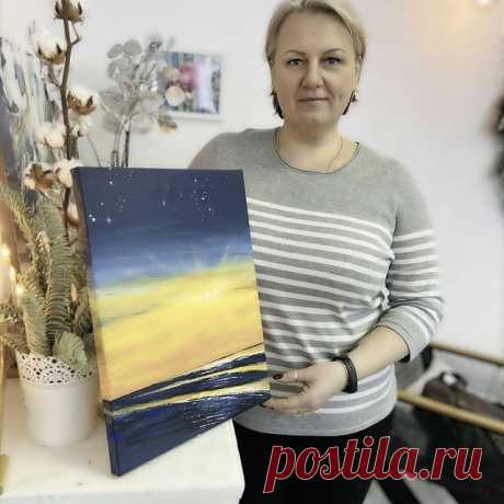 Морской закат... Сразу на море захотелось...