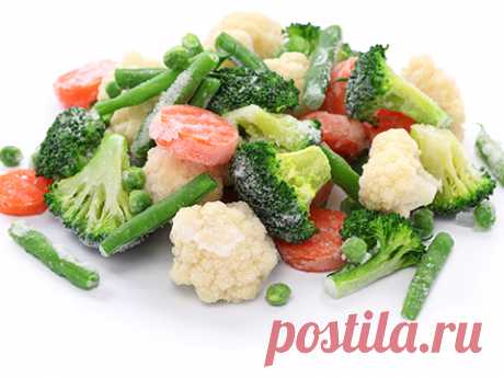 Замороженные продукты: рецепты вкусных и полезных блюд  Британские ученые из Института исследования питания сделали уникальное открытие: замороженные продукты (овощи) содержат больше витаминов и питательных веществ, чем свежие! А все потому, что последние попадают на прилавки магазинов не с грядки, а спустя несколько дней, теряя за это время большую часть полезных веществ. В то время как в замороженных овощах сохраняется высокий уровень большинства витаминов и питательн...