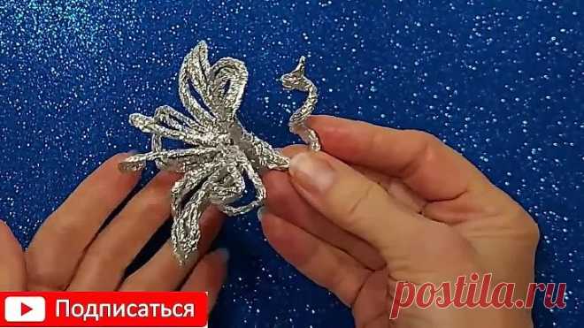 Режем на полоски Фольгу!