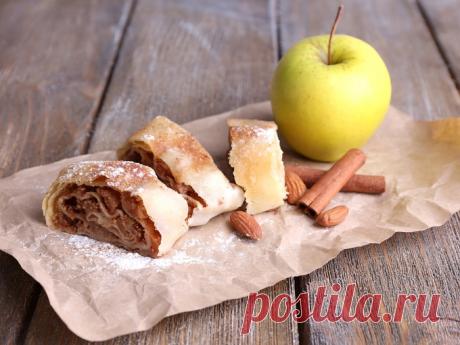 Как приготовить мини-штрудели: простой видеорецепт пошагово - Видео-рецепт - Smak