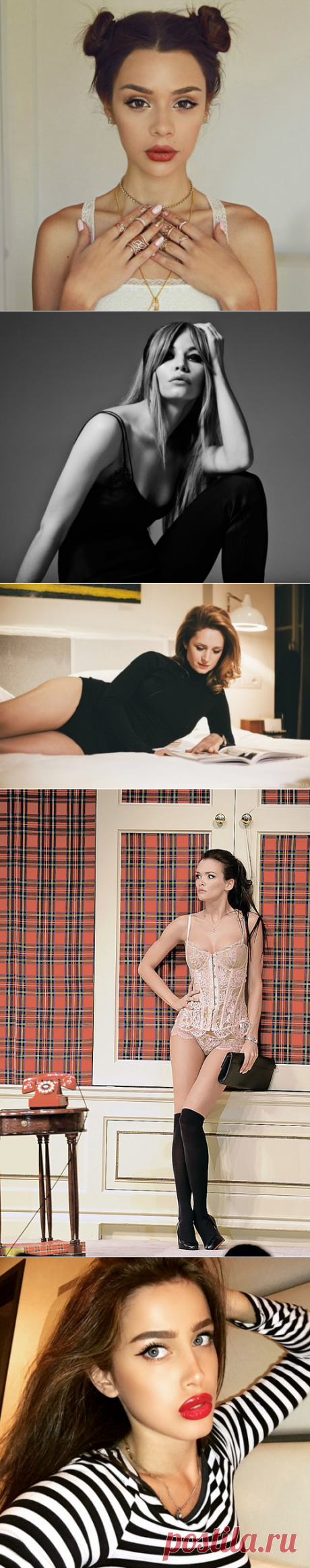 САМЫЕ СЕКСУАЛЬНЫЕ РОССИЯНКИ : ИТОГИ 2015 ГОДА Александра Бортич, Маша Вэй, Паулина Андреева и другие девушки, о которых говорили в уходящем году.х