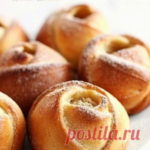 МАСТЕР - КЛАСС: ДРОЖЖЕВЫЕ СЫРНЫЕ РОЗОЧКИ СВОИМИ РУКАМИ