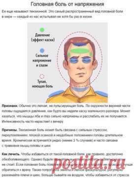 5 типов головной боли и способы быстро от них избавиться.