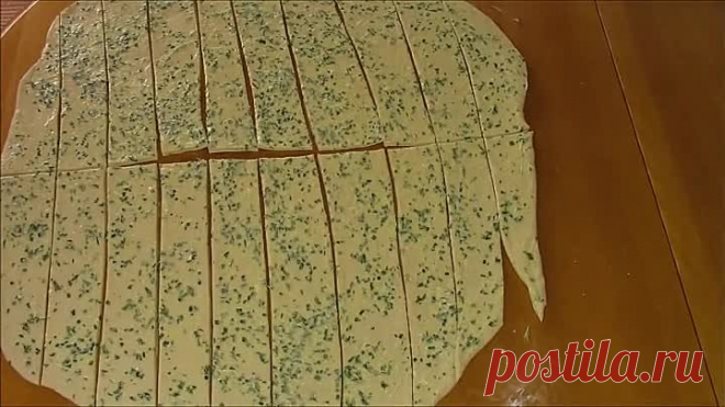 Чесночный хлеб к шашлыку