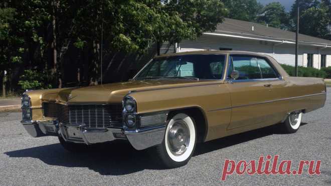 1965 Cadillac Coupe Deville / T141 | Harrisburg 2016 / Аукционы Mecum 1965 Cadillac Coupe Deville представлен как Lot T141 в Гаррисберге, штат Пенсильвания
