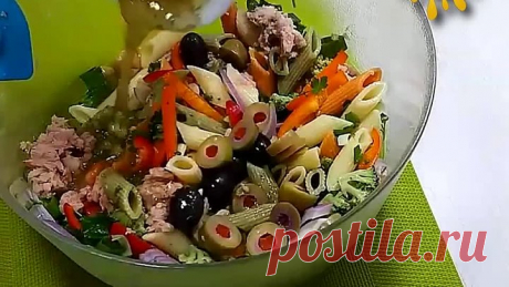 🐠РЫБНЫЙ 🥗САЛАТИК😉👍