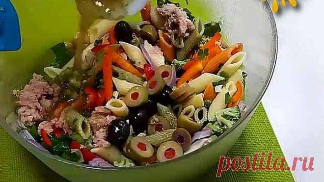 🐠РЫБНЫЙ 🥗САЛАТИК😉👍