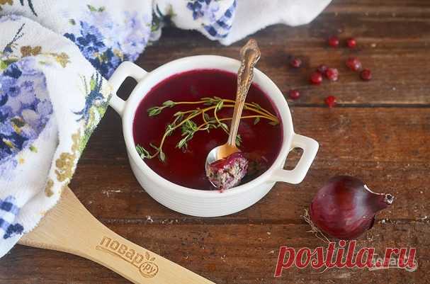 Запеченный крем из печени с грибами под брусничным желе - пошаговый рецепт с фото на Повар.ру