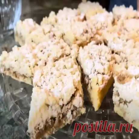 Зимний праздничный пирог. Сладкий десерт с насыщенным вкусом орехов - В кастрюльке - Медиаплатформа МирТесен