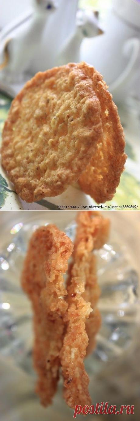 Невероятное "Овсяное" печенье!