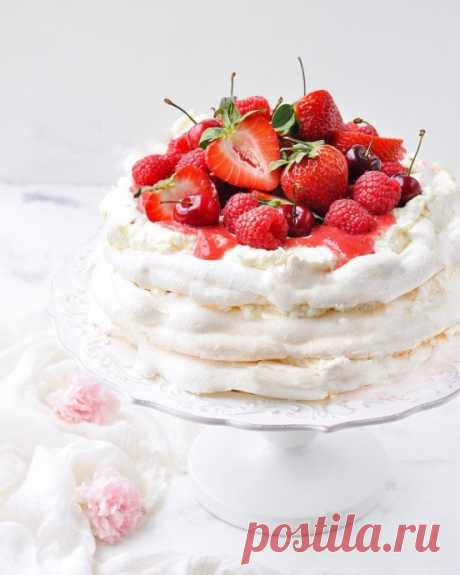 Торт "Павлова"