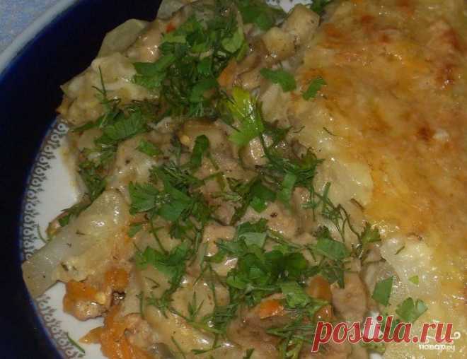 Жаркое из белых грибов - пошаговый кулинарный рецепт на Повар.ру