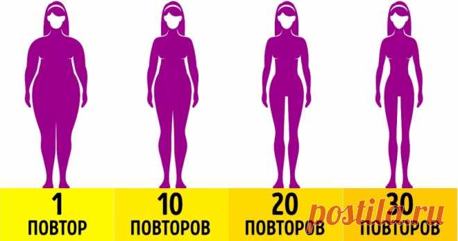 4-минутная тренировка, которая заменит час фитнеса в спортзале Вам понадобится только секундомер.
