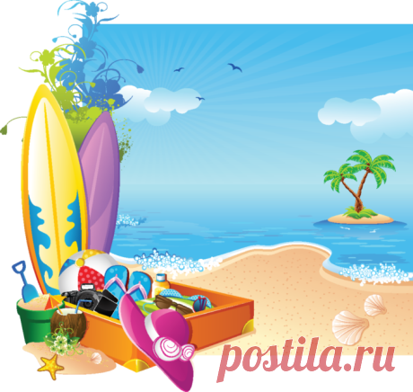 Gráfico "Verano, playa, vacaciones." Discusión sobre LiveInternet - Servicio de Rusia Diarios Online