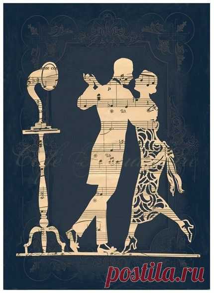 Силуэты мужчин, парней и парочек. | Творческая мастерская Марины Трублиной