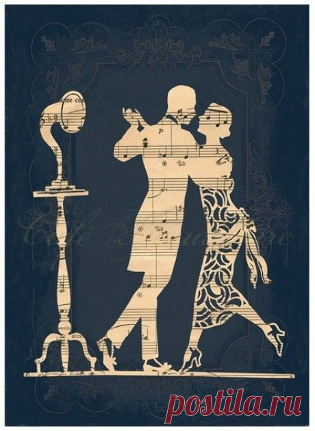 Силуэты мужчин, парней и парочек. | Творческая мастерская Марины Трублиной