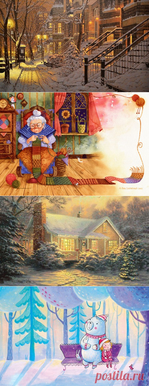 Что может быть лучше, чем новогоднее настроение? Ничего. Разве что есть чем дополнить. Наверняка вы знаете про нашу любимую книгу «Кради как художник». Сегодня мы решили поступить в точности так и украли самые добрые, теплые и искренние зимние рисунки. И предлагаем вам полюбоваться ими и ощутить тепло и талант художников. Для настроения 😉