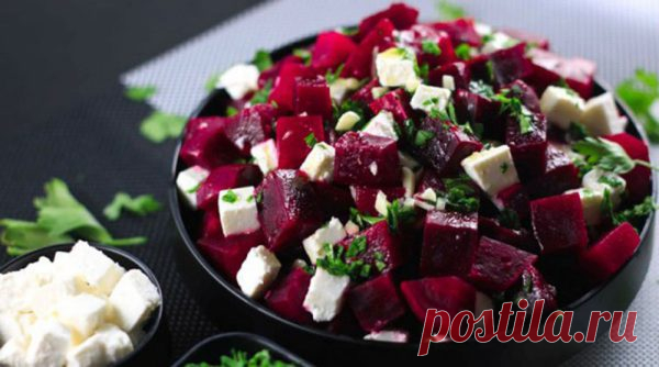 6 вкусных салатов из свеклы. Отличная подборка, сохрани!