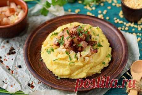 Копченая гороховая каша - вы влюбитесь в нее с первой ложки🍲 | Пирогеево | Яндекс Дзен