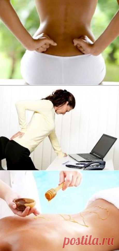 Боль в пояснице - причины, народные обезболивающие средства.