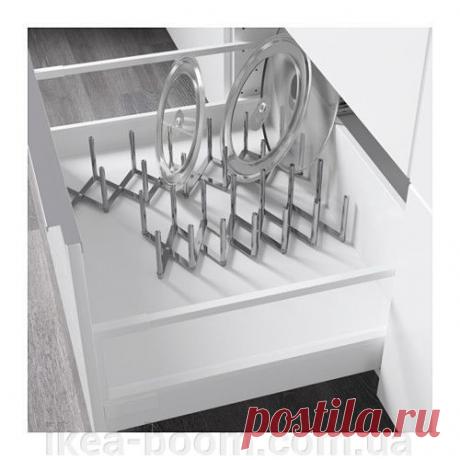 Купить IKEA "ВАРЬЕРА" Модуль для крышек, нерж сталь. в интернет-магазине IKEA-BOOM в Киевской области