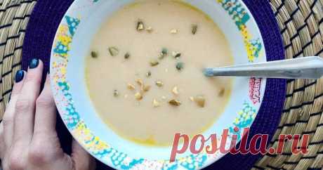 Классный рецепт - Крем-суп из фасоли! Сегодня я приготовила оооооочень вкусный крем-суп из фасоли и спешу поделиться с вами рецептом. Подойдет для деток с 1,5 лет.