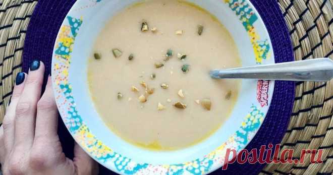 Классный рецепт - Крем-суп из фасоли! Сегодня я приготовила оооооочень вкусный крем-суп из фасоли и спешу поделиться с вами рецептом. Подойдет для деток с 1,5 лет.