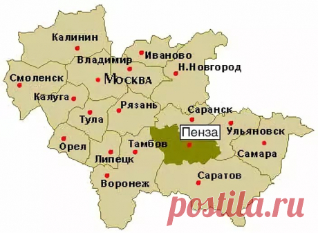 пенза на карте россии где находится: 11 тыс изображений найдено в Яндекс.Картинках