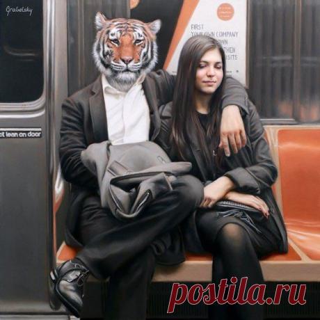 Серия “Она со  / Удивительное искусство