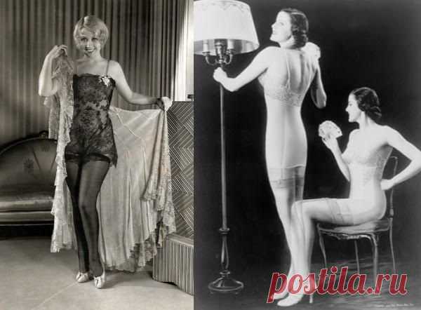 Ретро-стиль, кружева и яркие цвета: модные тенденции в женском нижнем белье