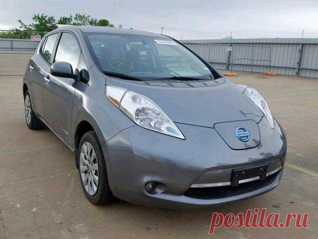 NISSAN LEAF S, 2014 купить из США в Киеве | доставка от Колумб Трейд