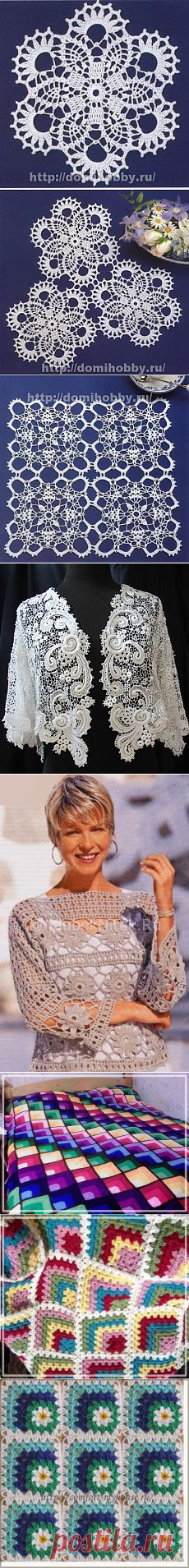 Поиск на Постиле: вязание из мотивов