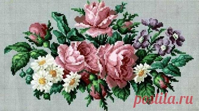 Старинные схемы вышивки крестом: 18 век Европа, бесплатные узоры 17 и 19 века, сюжеты для болгарского креста