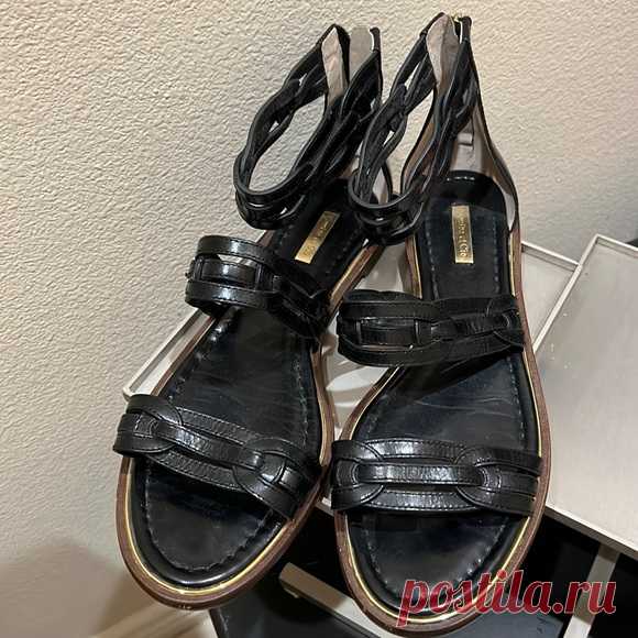Louise et Cie braylee Black sandals size 12 Shop ml4rhoni's closet or find the perfect look from millions of stylists. Fast shipping and buyer protection. Gentle use condition, Louis Et Cie sandals, black leather no damage at all… worn once too big for me size 12, which is very rare for Louis. See pictures of condition..
