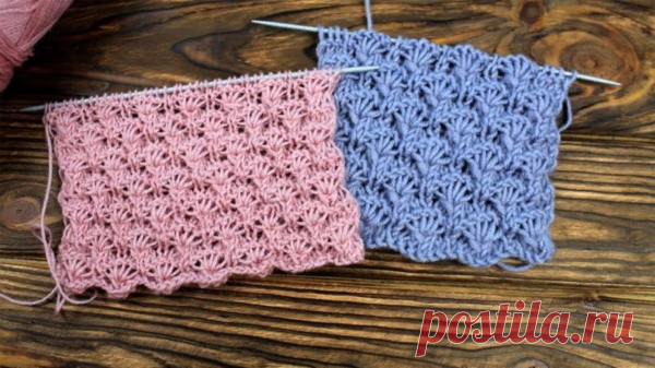 Как связать спицами «Турецкий узор» | Ниточки-клубочки | Яндекс Дзен
