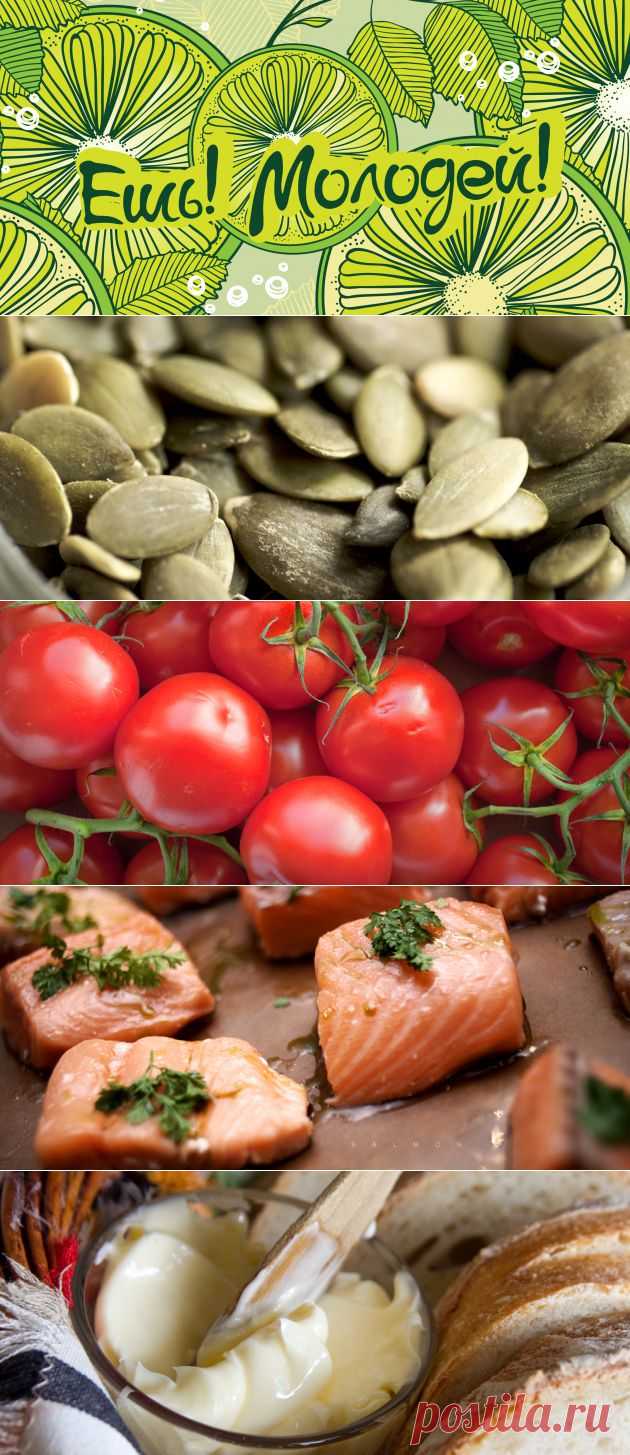 10 продуктов против старения, которые можно купить в обычном магазине - Лайфхакер
