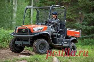 Авто Kubota выпустила первые в мире мотовездеходы с системой круиз-контроля - свежие новости Украины и мира