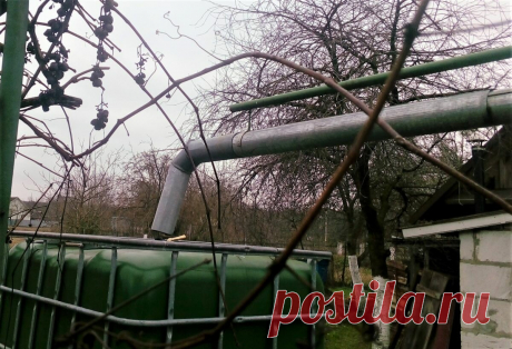 Сделали из еврокуба самополив для огорода. И теперь грядки поливаются сами и только теплой водой | Маленький сад на краю Вселенной | Яндекс Дзен