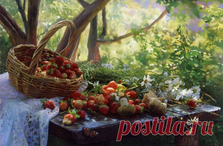 Художники Константин Мирошник и Наталья Кургузова-Мирошник.