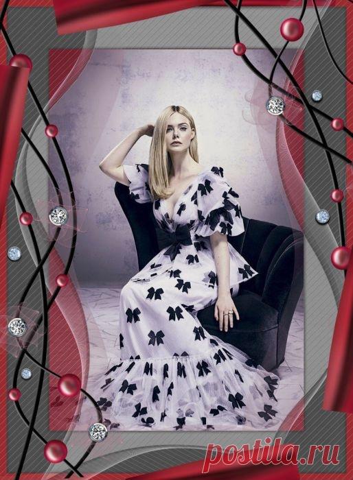 Лучшие фотосессии звёзд: Элли Фаннинг