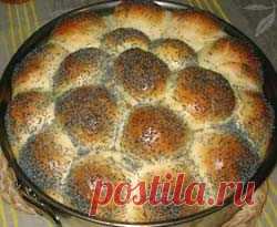 Torta Danubio — Пирог из булочек с ветчиной и сыром Мастер-классы, Хлеб и несладкая выпечка