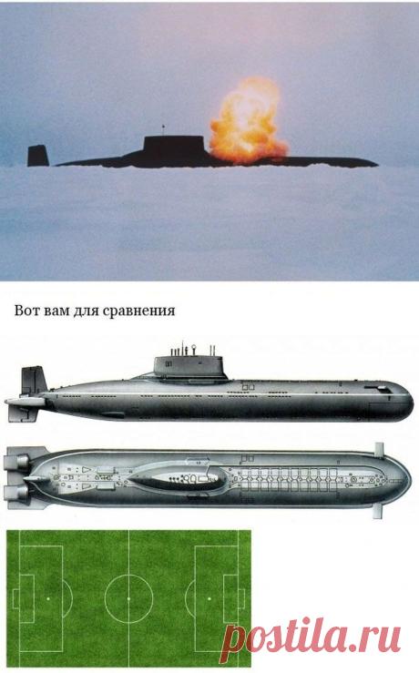 Гигантская подводная лодка проекта 941 - "акула" (13 фото) | Хитрости Жизни