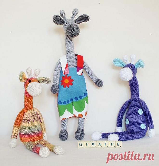 Субботняя вязаная подборка.