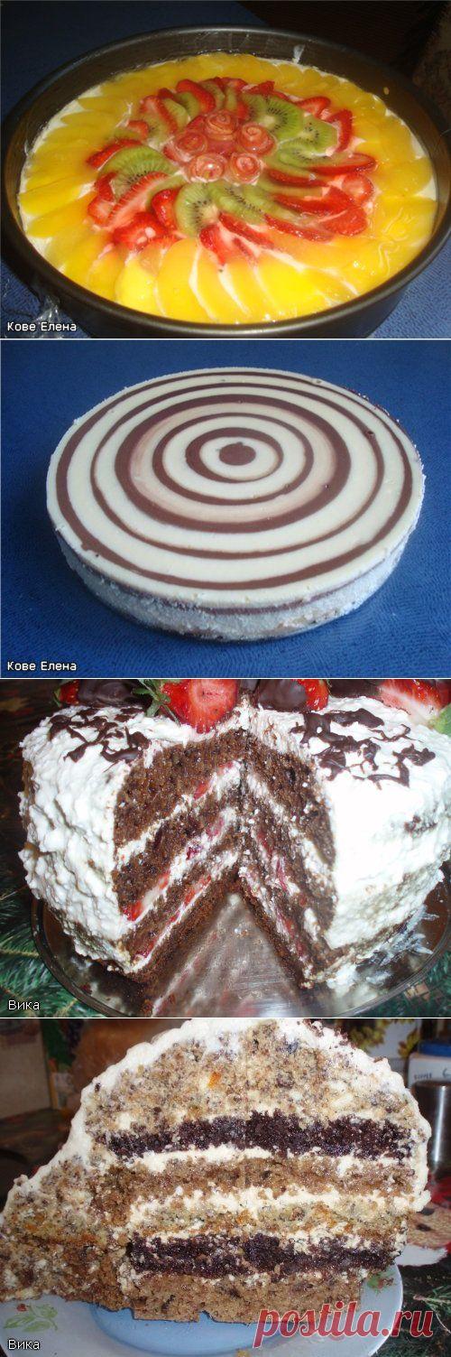 У самовара > Торты - 2
