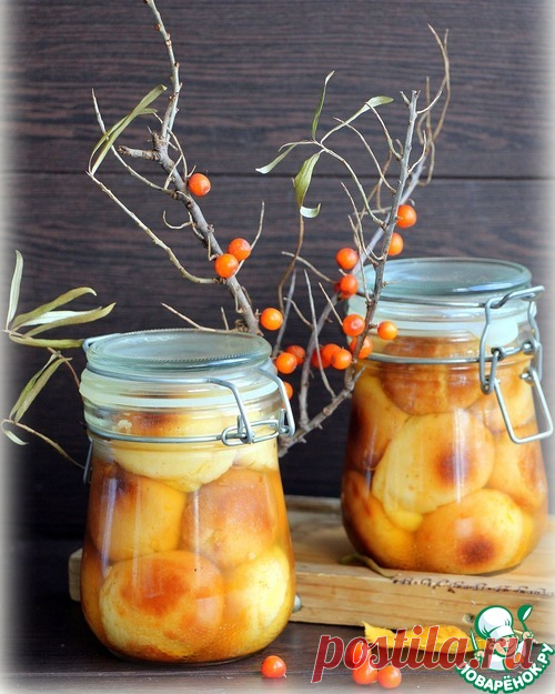 Ромовые бабы в банке – кулинарный рецепт