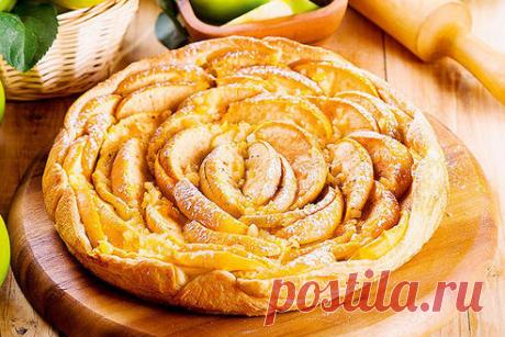 Рецепты творожной  шарлотки