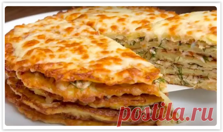 Тот случай, когда картошка вкуснее мяса - готовим потрясающий картофельный торт!