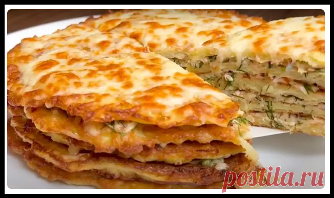 Тот случай, когда картошка вкуснее мяса - готовим потрясающий картофельный торт!