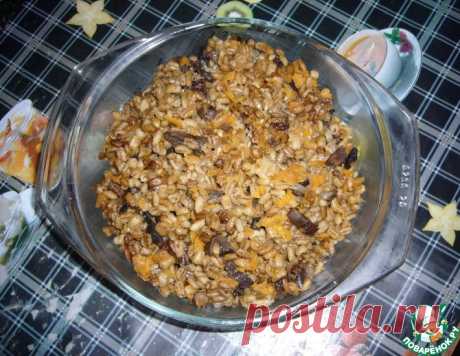 Плов из перловой крупы с грибами – кулинарный рецепт
