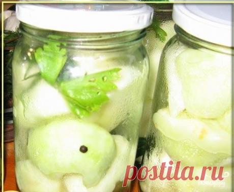 Патиссоны, консервированные на зиму - пошаговый кулинарный рецепт на Повар.ру